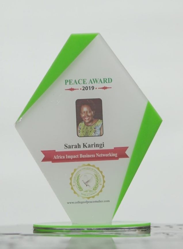 peace award
